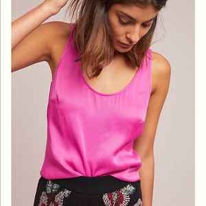 Silky Tank Anthropologie